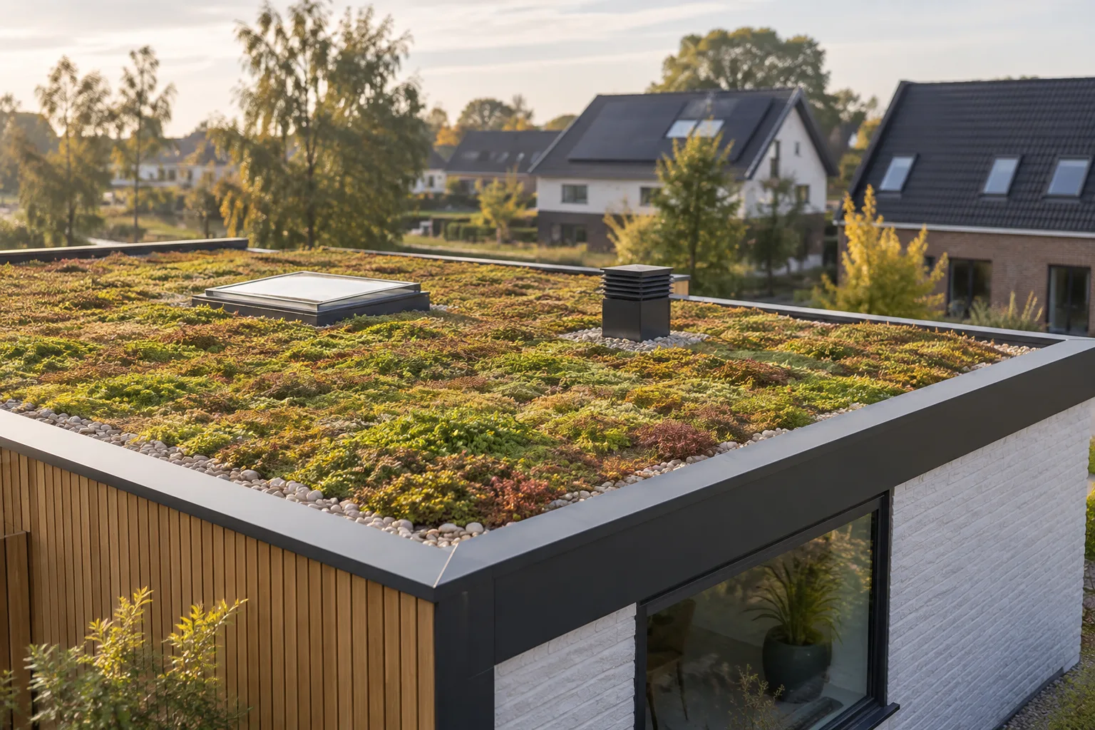 Sedum dakbedekking: dit zijn de voordelen voor je dak