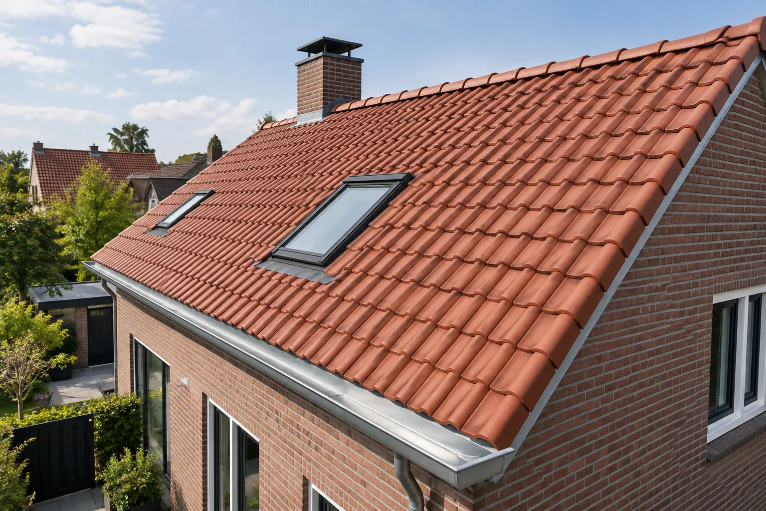 Keramische dakpannen: duurzaam en stijlvol voor elk dak